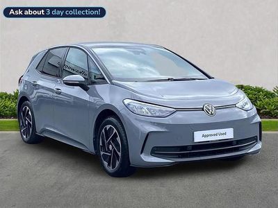 Used VW ID.3 Pure 125 kW (170 HP) 2025 Grey Hatchback