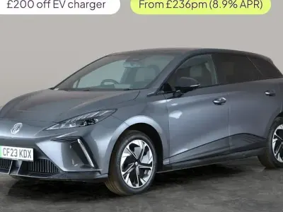 Used MG MG4 EV Trophy 150 kW (204 HP) 2025 Hatchback