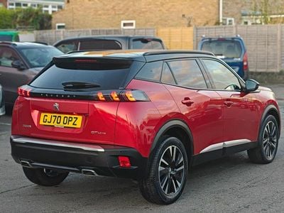 Red Used 2020 Peugeot 2008 GT-line SUV | £14,500 (A bit pricey)