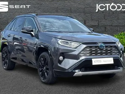 Used Toyota RAV4 Hybrid 214 HP (157 kW) 2021 Other SUV