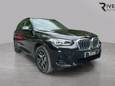 Used BMW X3 M Sport 292 HP (214 kW) 2022 Black saphire SUV