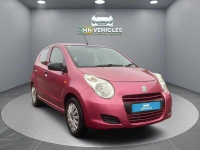 Used Suzuki Alto 67 HP (49 kW) 2014 Pink Hatchback