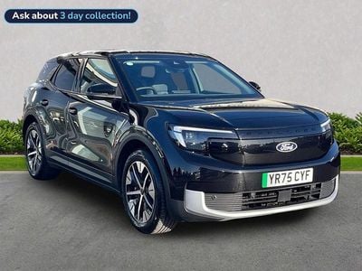 Used Ford Explorer Select 210 kW (286 HP) 2025 Black SUV