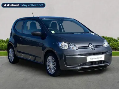 Begagnad VW up! S 65 HK (47 kW) 2022 Grå Halvkombi