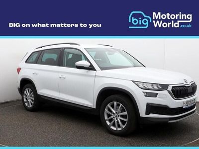 used Skoda Kodiaq 1.5 TSI ACT SE SUV 5dr Petrol Manual Euro 6 (s/s) (7 Seat) (150 ps) Third Row Seats