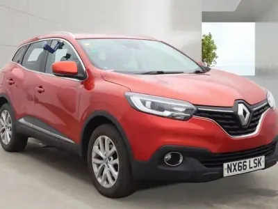 Używany Renault Kadjar Dynamique 110 KM (80 kW) 2016 Czerwony SUV