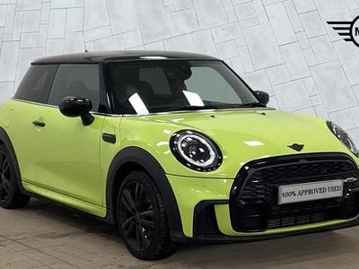 Usado Mini Cooper Hatch 134 CV (98 kW) 2023 Amarillo Utilitario
