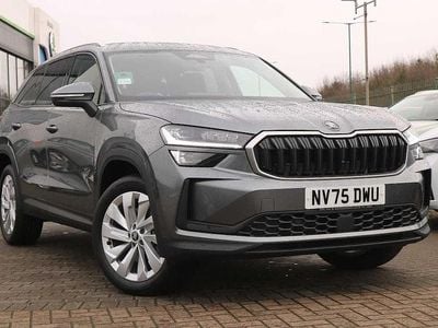 New Skoda Kodiaq SE L 110 HP (80 kW) 2025 Graphite grey metallic SUV