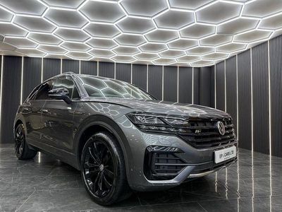 Grey Used 2020 VW Touareg Black Edition SUV | £36,829 (Fair price)