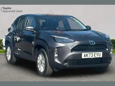 Used Toyota Yaris Cross