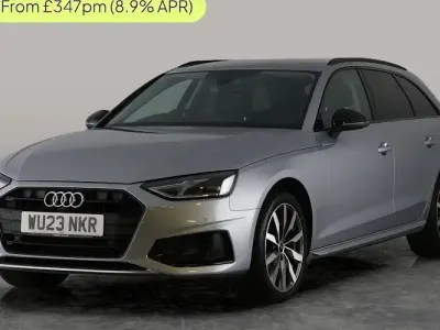 Used Audi A4 Sport 163 HP (119 kW) 2022 Silver Estate