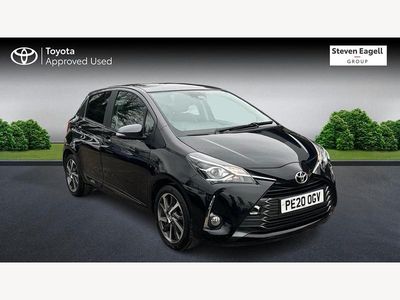 Used Toyota Yaris 107 HP (78 kW) 2020 Black Hatchback