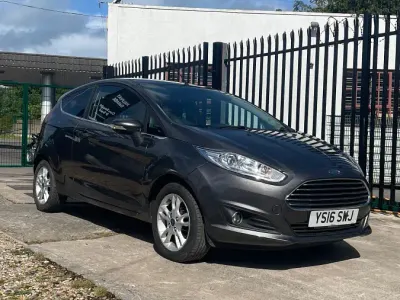 Used Ford Fiesta Zetec 2016 Grey Hatchback