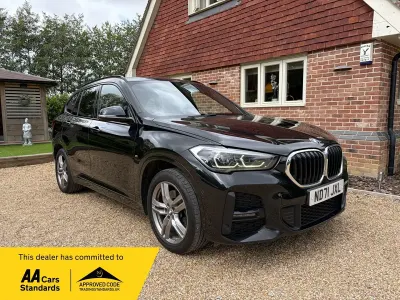 Used BMW X1 M Sport 2021 Black SUV