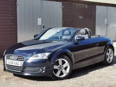 Usado Audi TT Roadster Comfort 200 HP (147 kW) 2008 Azul Cabrios