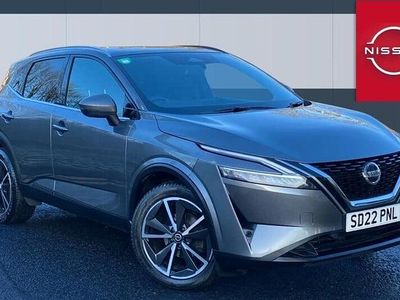 Used 2022 Nissan Qashqai Tekna SUV | £15,908 (A bit pricey)