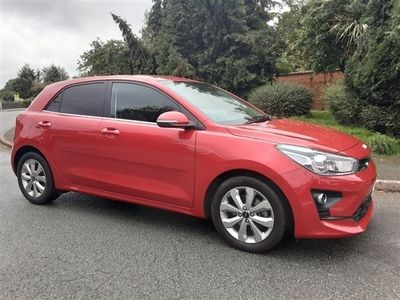 used Kia Rio Hatchback