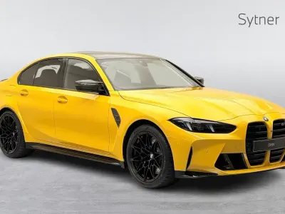 Used BMW M3 Competition Edition 523 HP (384 kW) 2026 Red