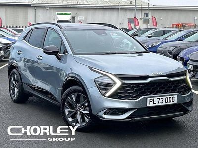 Silver Used 2023 Kia Sportage GT-Line S SUV | £27,063 (Fair price)