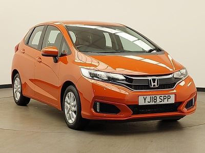 Orange Used 2018 Honda Jazz SE Hatchback | £8,998 (Fair price)