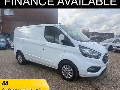 Second-hand Ford Transit Custom Limited 130 CP (95 kW) 2020 Alb Van