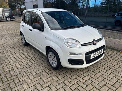 White Used 2016 Fiat Panda Pop Hatchback | £4,997 (Good price)