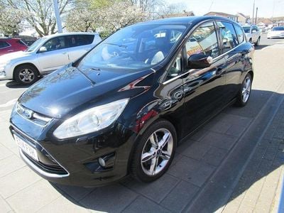 Used Ford C-MAX Titanium X 2014 Black MPV