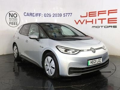Used VW ID.3 Pro Performance 150 kW (204 HP) 2021 Silver Hatchback