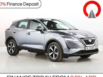 Begagnad Nissan Qashqai
