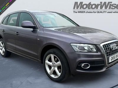 Used Audi Q5 S-Line 170 HP (125 kW) 2011 Grey SUV