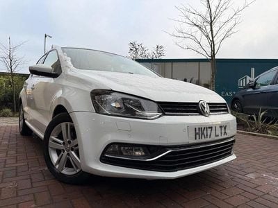 White Used 2017 VW Polo Edition Hatchback | £6,995 (Super price)