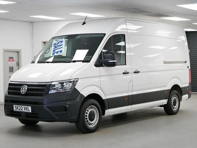 White Used 2022 VW Crafter Trendline Van | £28,389 (Fair price)