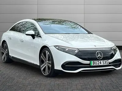 Usado Mercedes EQS450+ Exclusive Luxury 244 kW (333 HP) 2024 Branco Sedan
