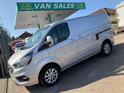 Used Ford Transit Custom Limited 130 HP (95 kW) 2020 Silver Van