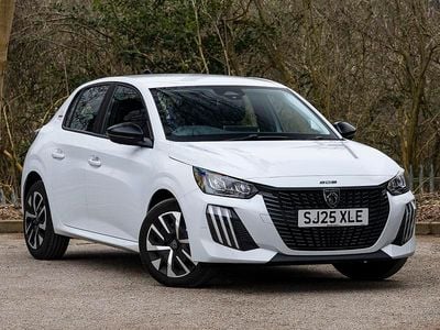 Used Peugeot 208 Style 101 HP (74 kW) 2025 White Hatchback
