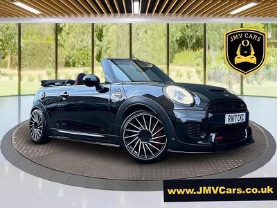 Used Mini John Cooper Works Cabriolet 2017 Black Cabriolet