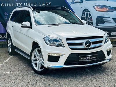 White Used 2013 Mercedes GL350 AMG SUV | £15,500 (Fair price)