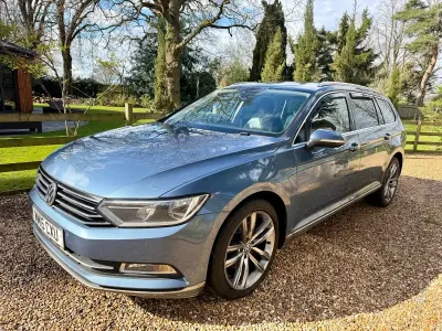 Used VW Passat GT 2015 Blue Estate