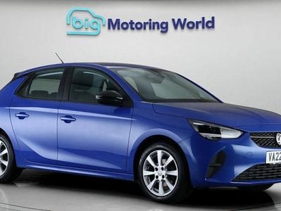 Blue Used 2022 Vauxhall Corsa Edition Hatchback | £9,800 (Good price)