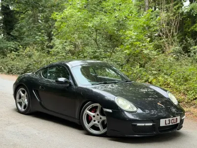 Used Porsche Cayman