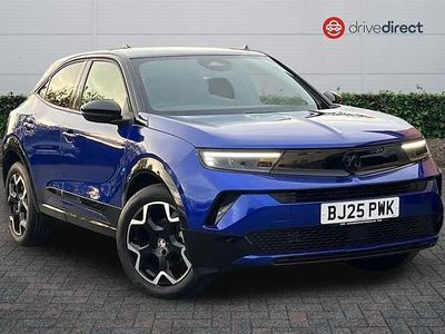 Used Vauxhall Mokka 2025 Blue SUV