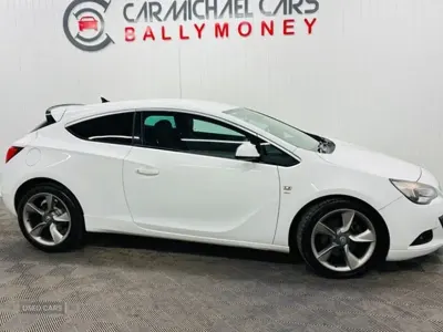 Used Vauxhall Astra GTC