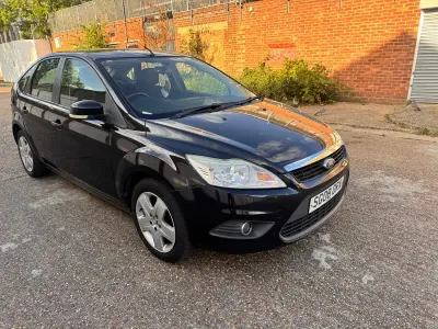 Used Ford Focus Style 2008 Black Hatchback