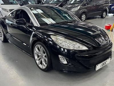 Used Peugeot RCZ GTi 163 HP (119 kW) 2011 Black Coupe