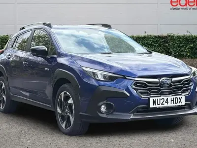Used Subaru Crosstrek 136 HP (100 kW) 2024 Blue SUV