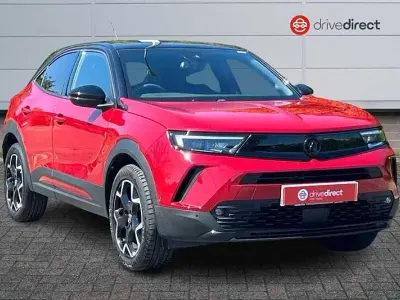 Used Vauxhall Mokka Ultimate 136 HP (100 kW) 2023 Red SUV