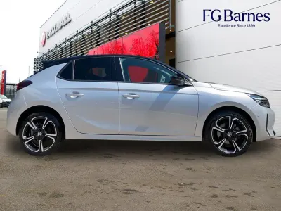 Used Vauxhall Corsa Ultimate 99 HP (72 kW) 2025 Grey Hatchback