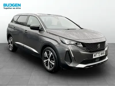 Używany Peugeot 5008 GTi 2023 Szary Hatchback