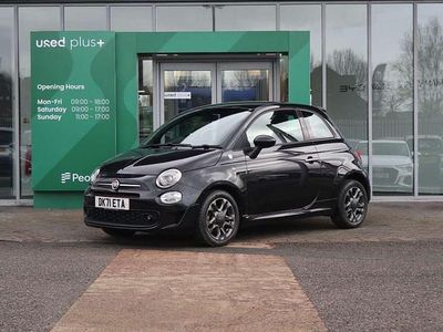 Used Fiat 500 70 HP (51 kW) 2021 Black Hatchback