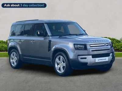 Used Land Rover Defender HSE 250 HP (183 kW) 2022 Grey SUV